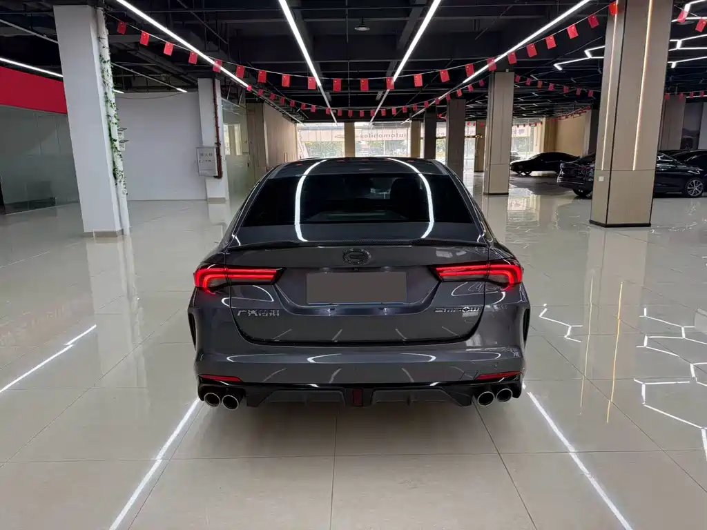 GAC Motor Shadow Leopard 2023 — фото 10