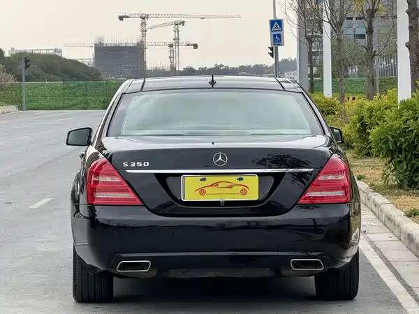 Mercedes-Benz S-Class 2010