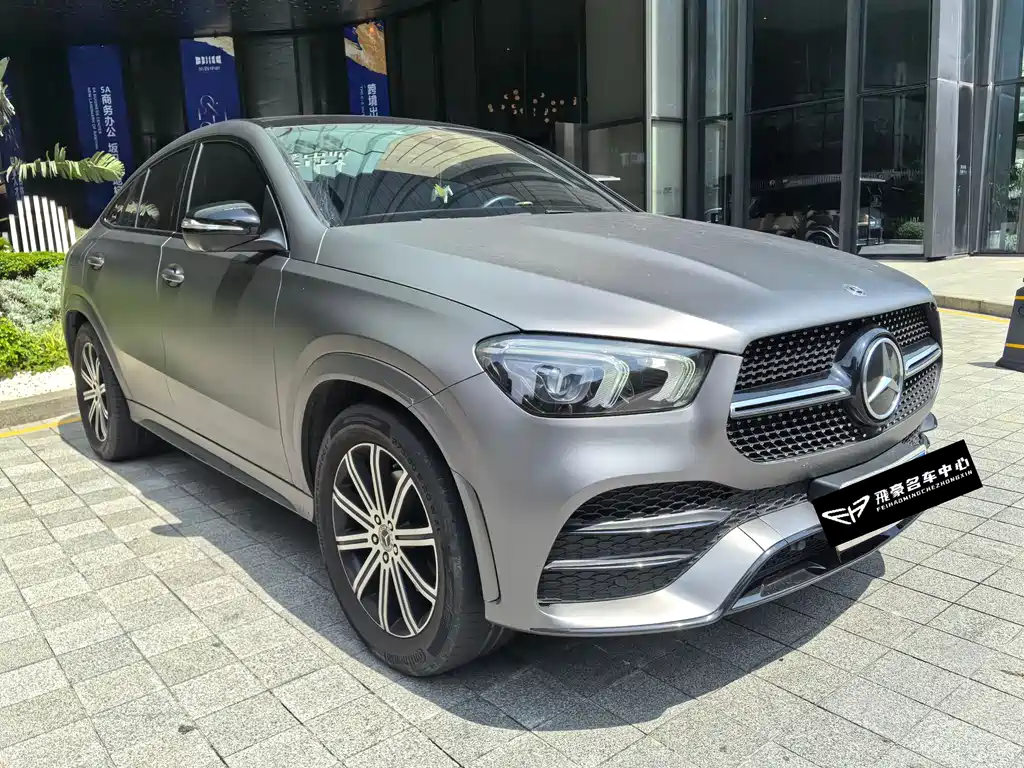 Mercedes-Benz GLE Coupe 2021 — фото 3