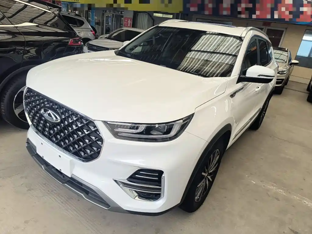 Chery Tiggo 8 PLUS 2022 — фото 1