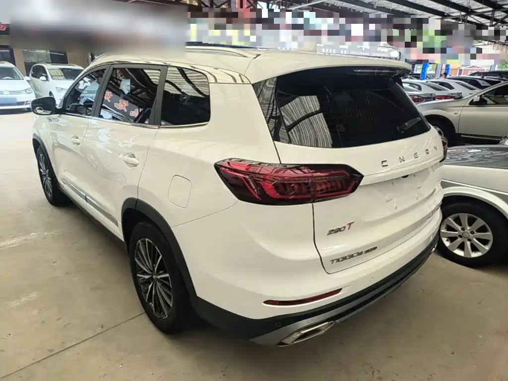 Chery Tiggo 8 PLUS 2022 — фото 5
