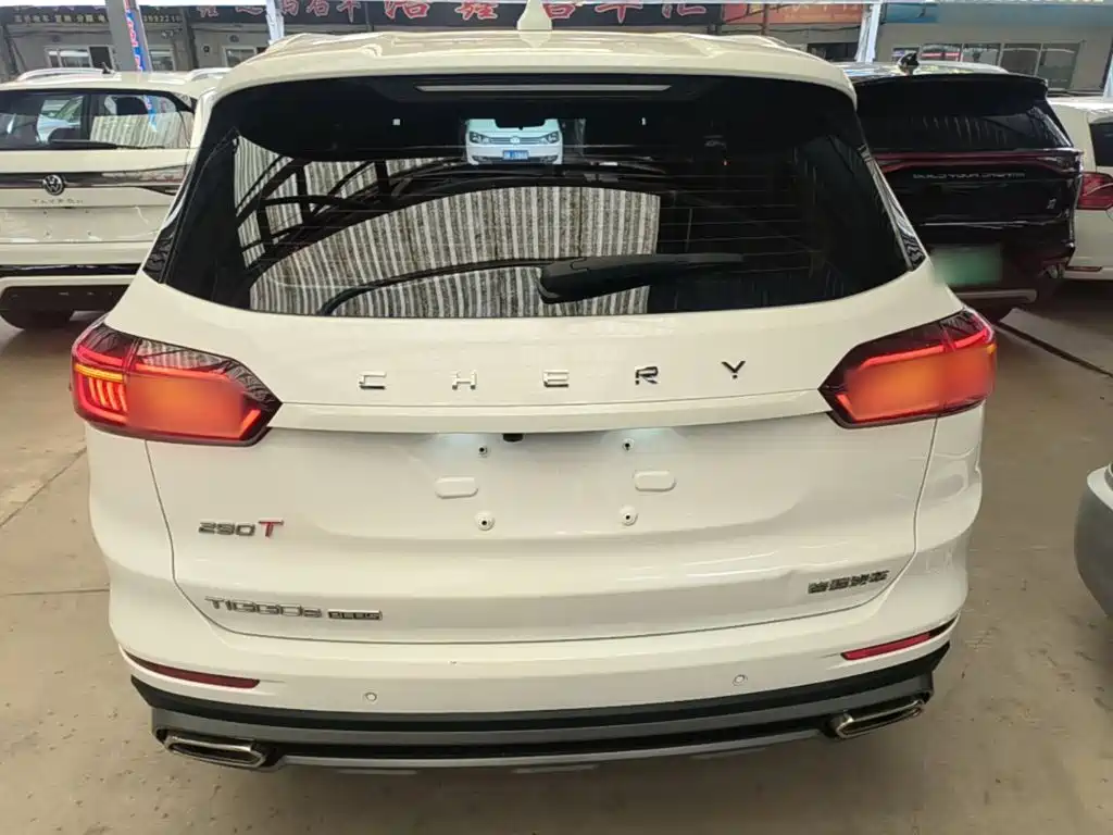 Chery Tiggo 8 PLUS 2022 — фото 6
