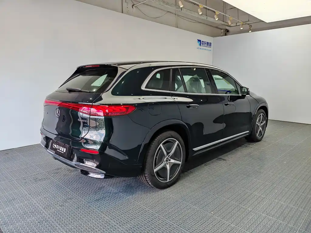 Mercedes-Benz EQS SUV 2025 — фото 6