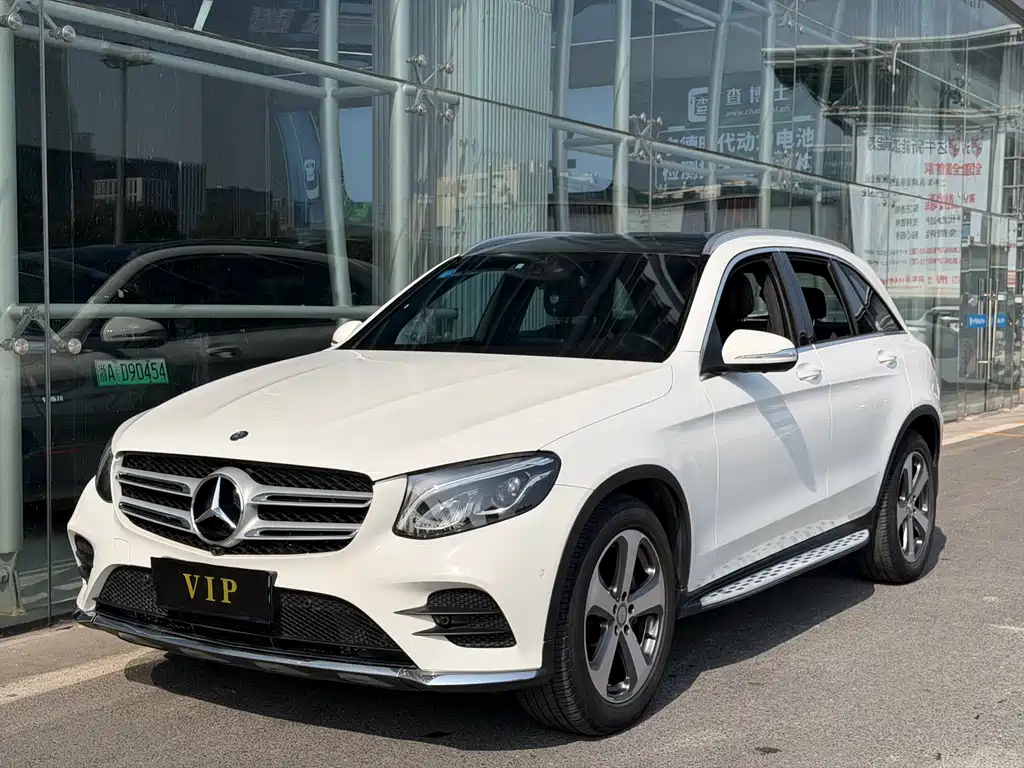 Mercedes-Benz GLC 2016 — фото 1