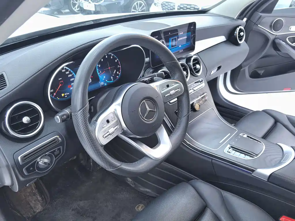 Mercedes-Benz C-Class 2021 — фото 4