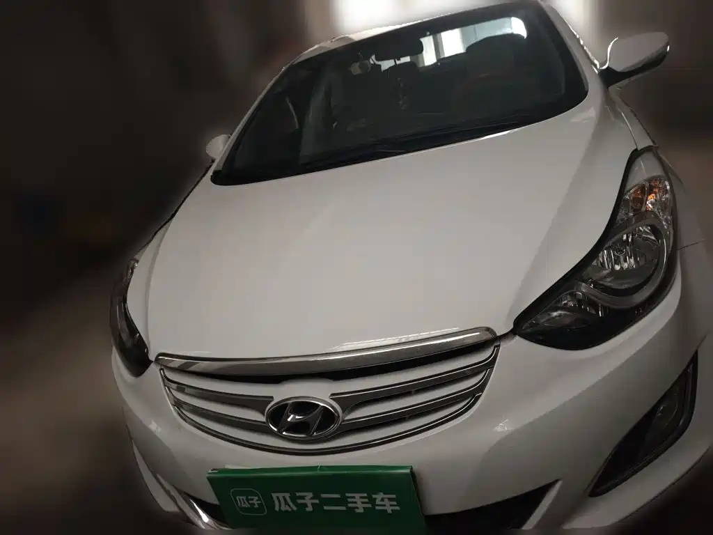 Hyundai Elantra Langdong 2014