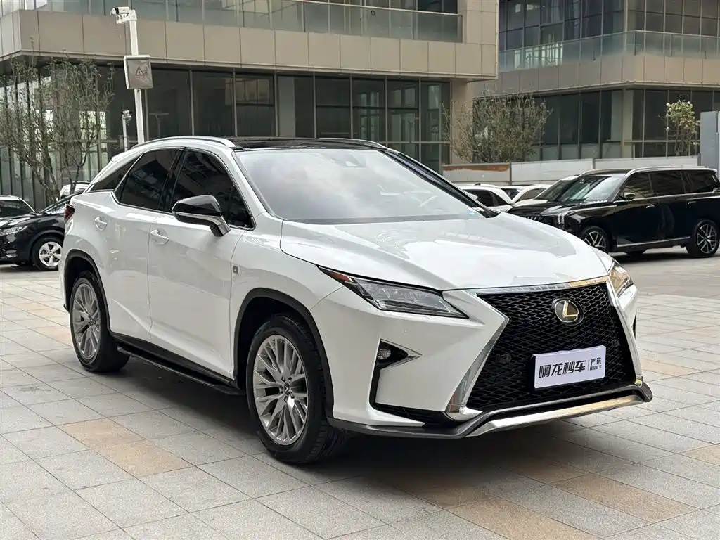 Lexus RX 2018 — фото 5