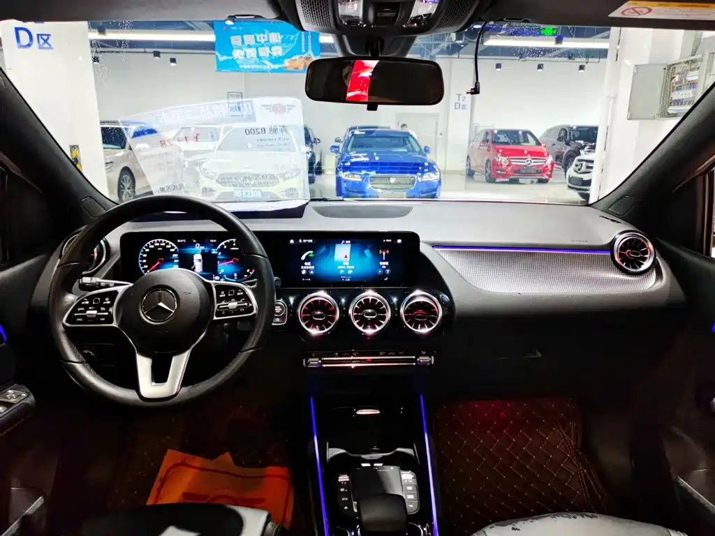 Mercedes-Benz B-Class 2022 — фото 10