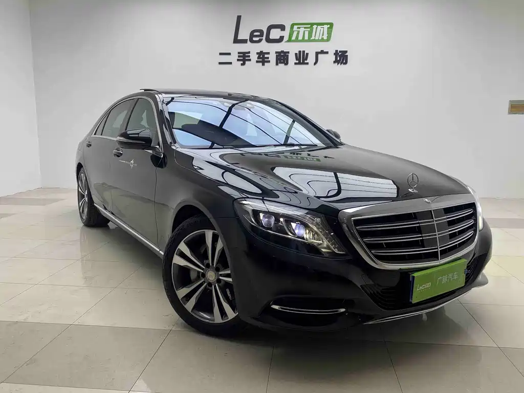 Mercedes-Benz S-Class 2015 — фото 3