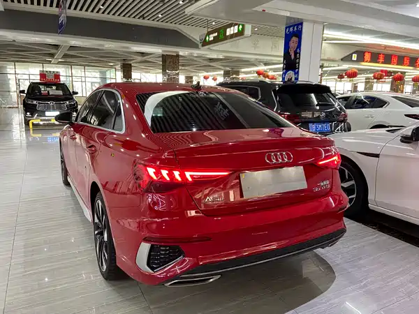 Audi A3 2022