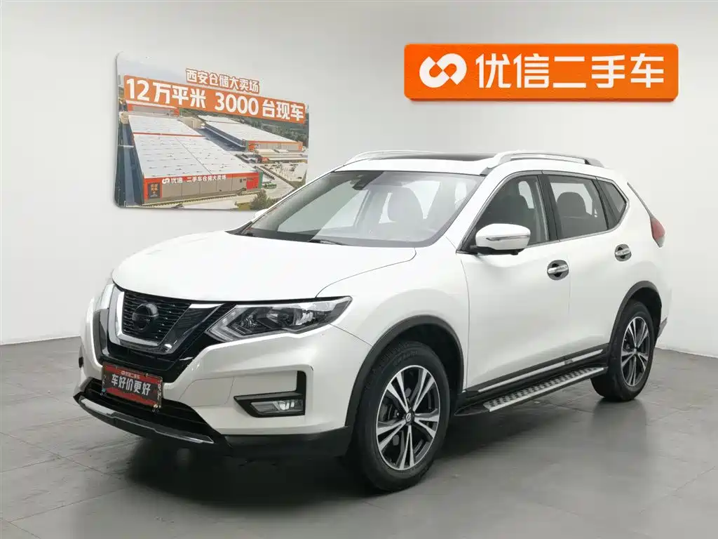 Nissan X-Trail 2018 — фото 1