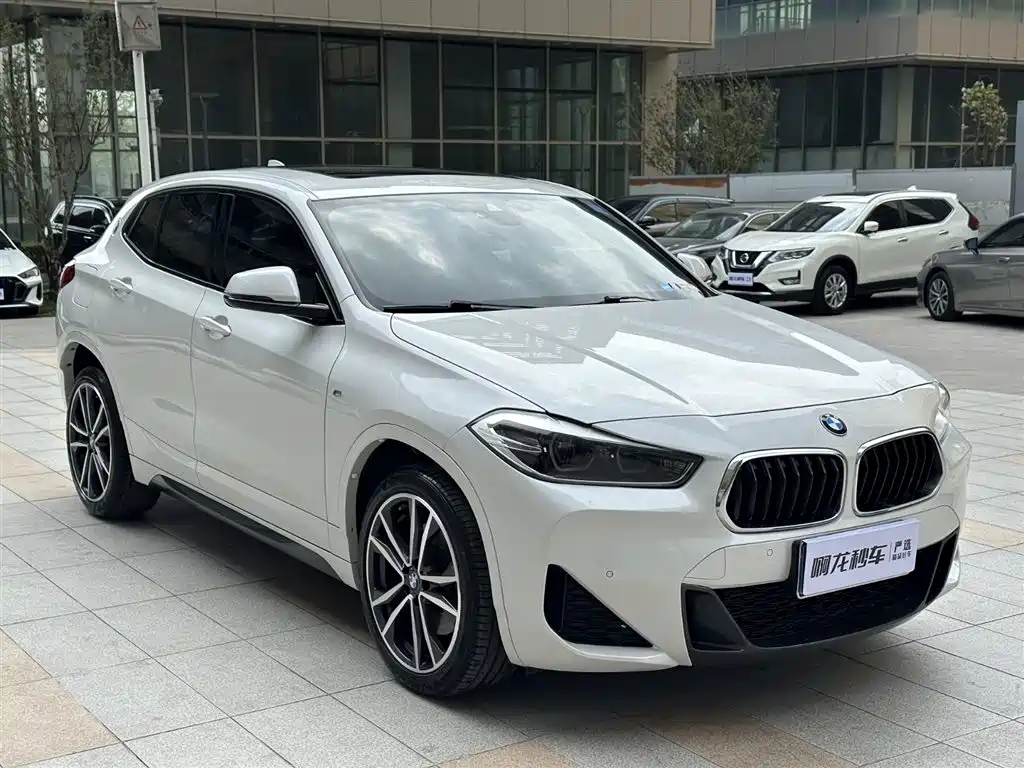 BMW X2 2021 — фото 5