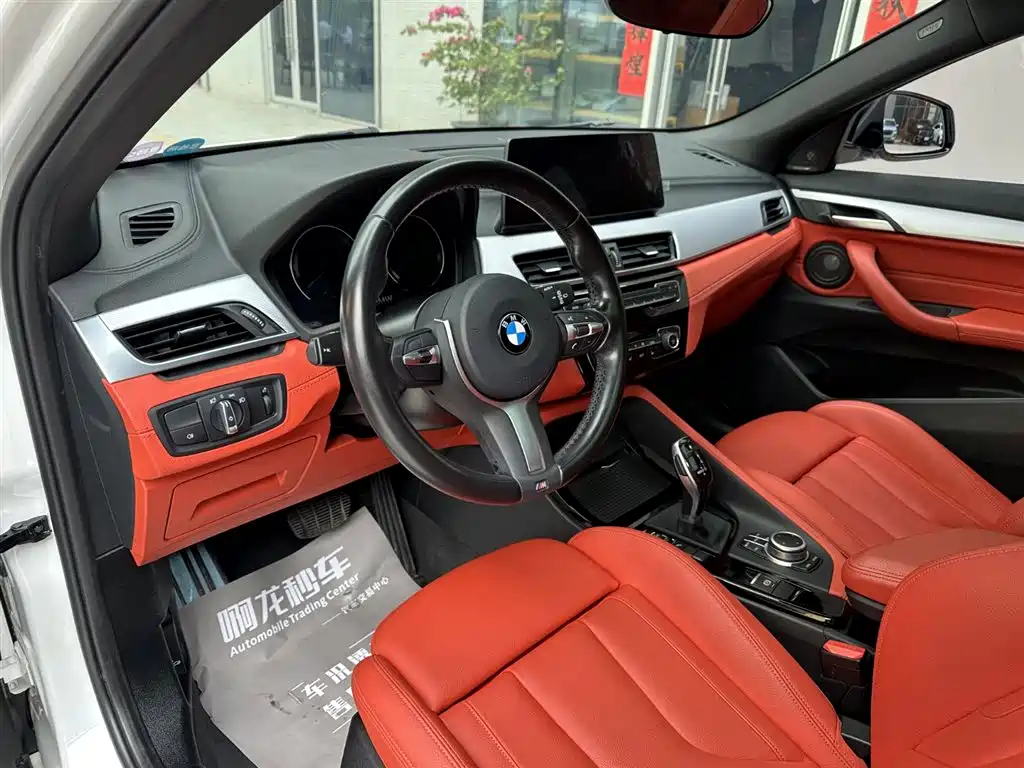 BMW X2 2021 — фото 10