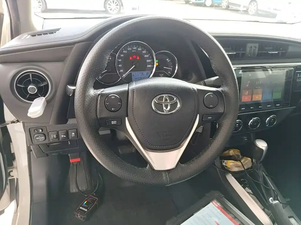 Toyota Levin 2017 — фото 11