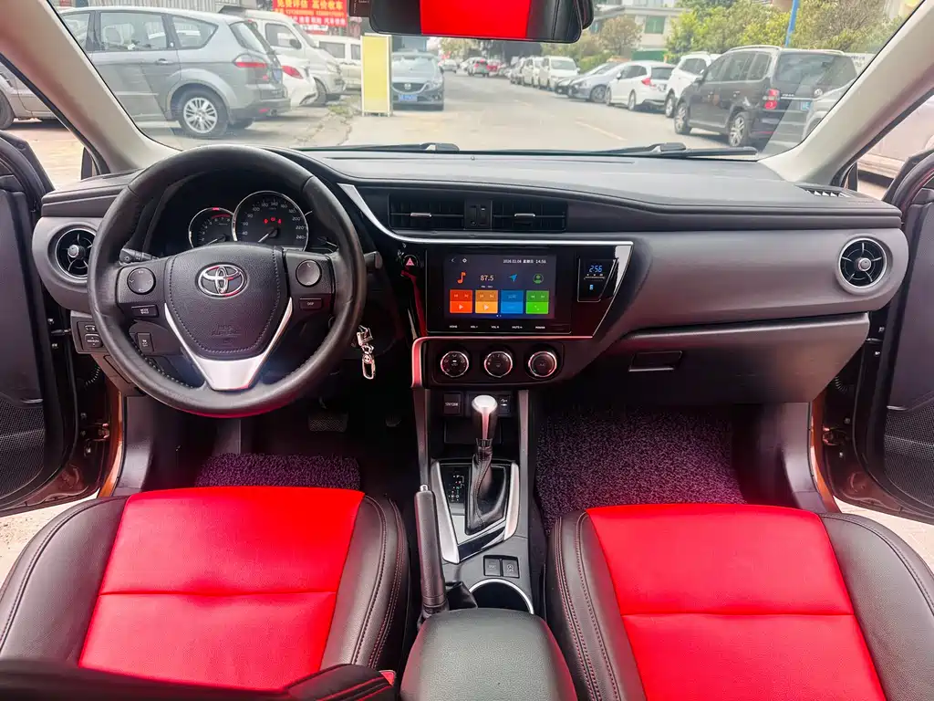 Toyota Levin 2017 — фото 17