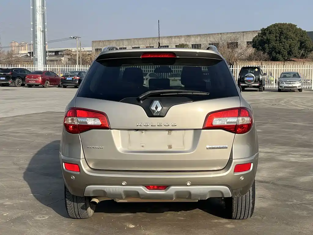 Renault Koleos 2016 — фото 24