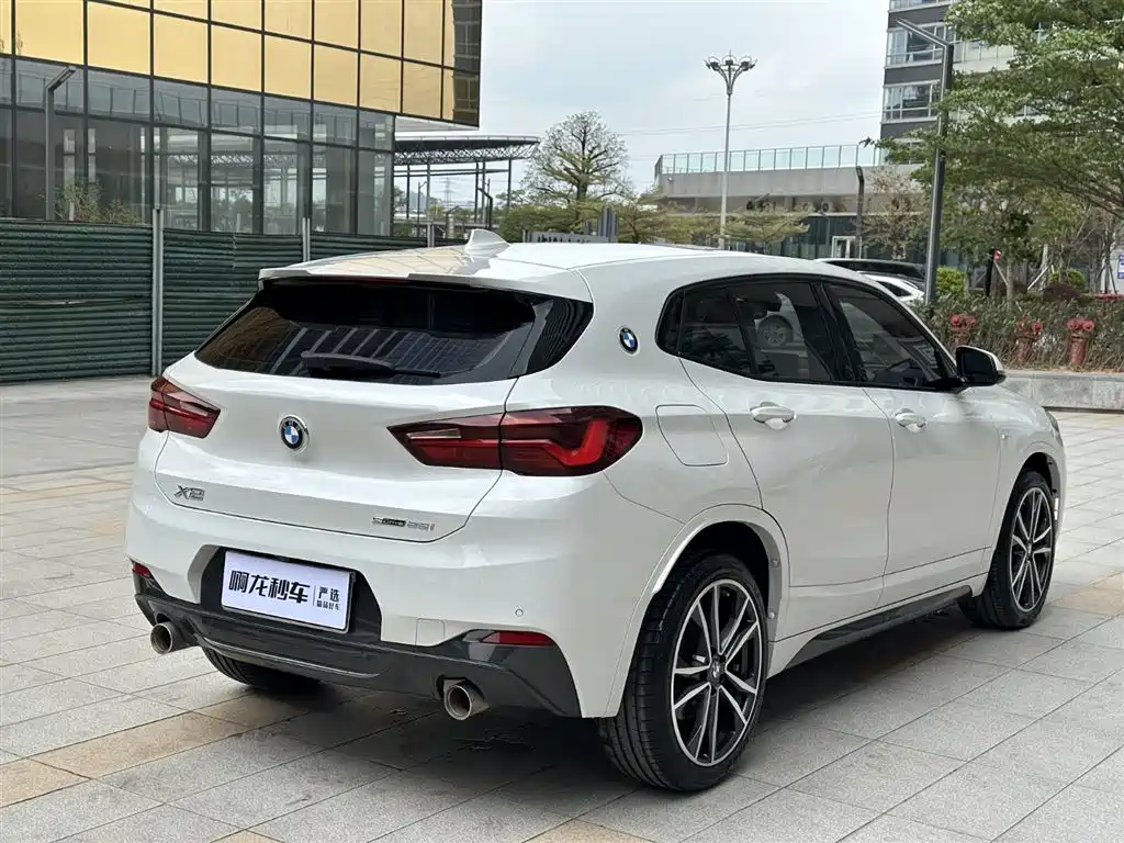 BMW X2 2021 — фото 6