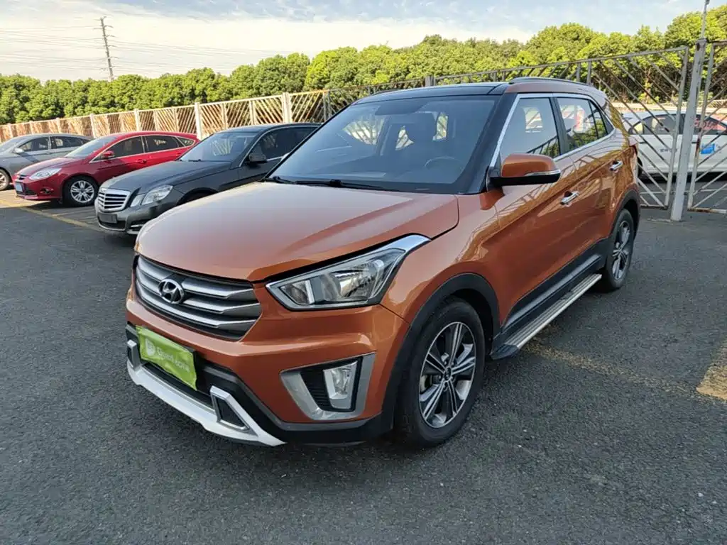 Hyundai ix25 2015