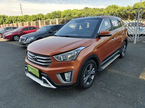 Hyundai ix25 2015