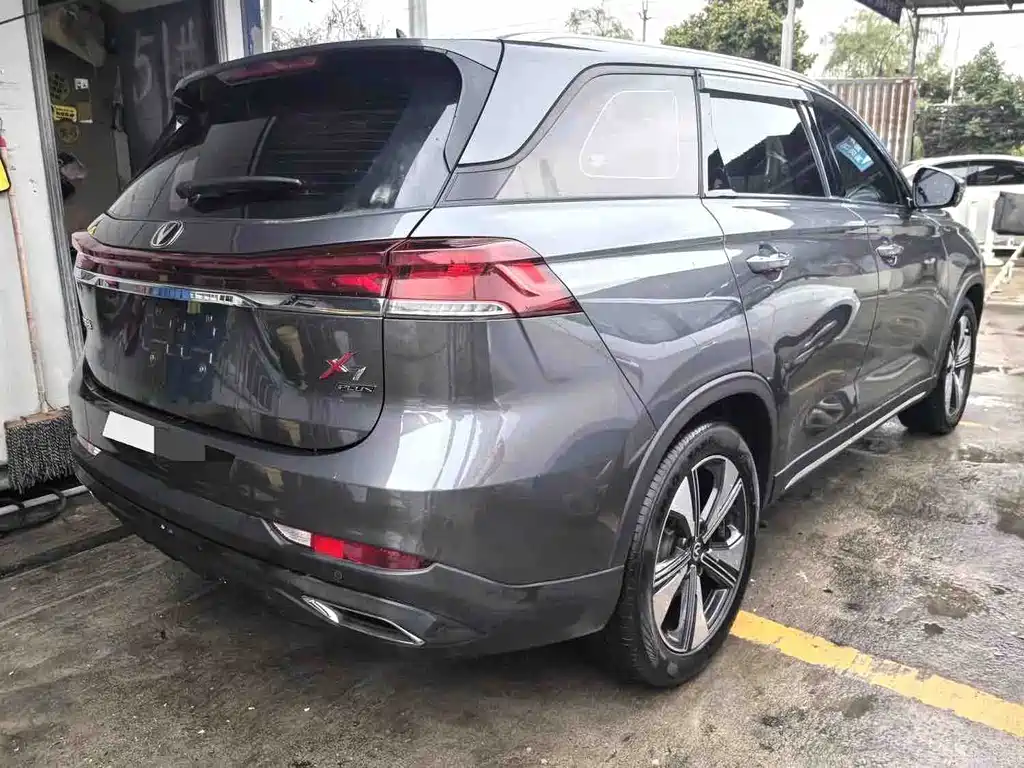 Changan Auchan X7 PLUS 2024 — фото 8
