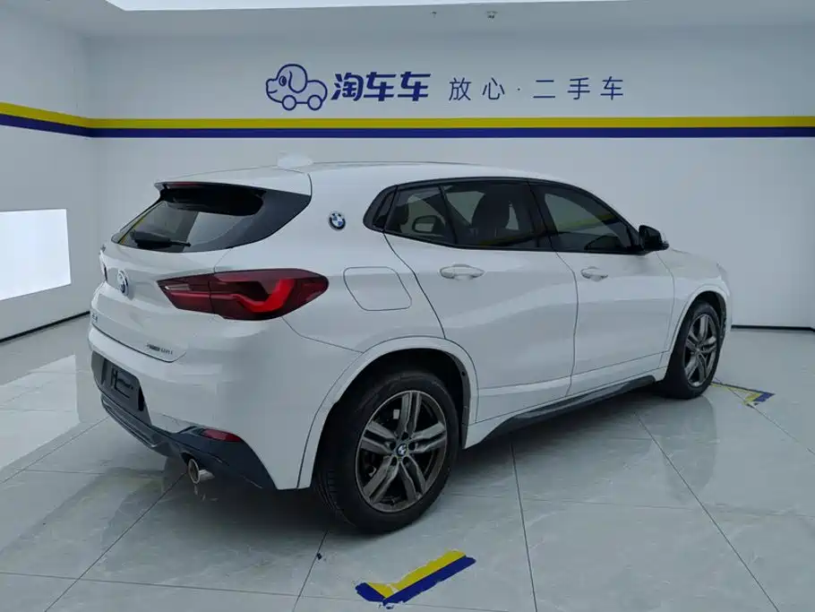 BMW X2 2021 — фото 3