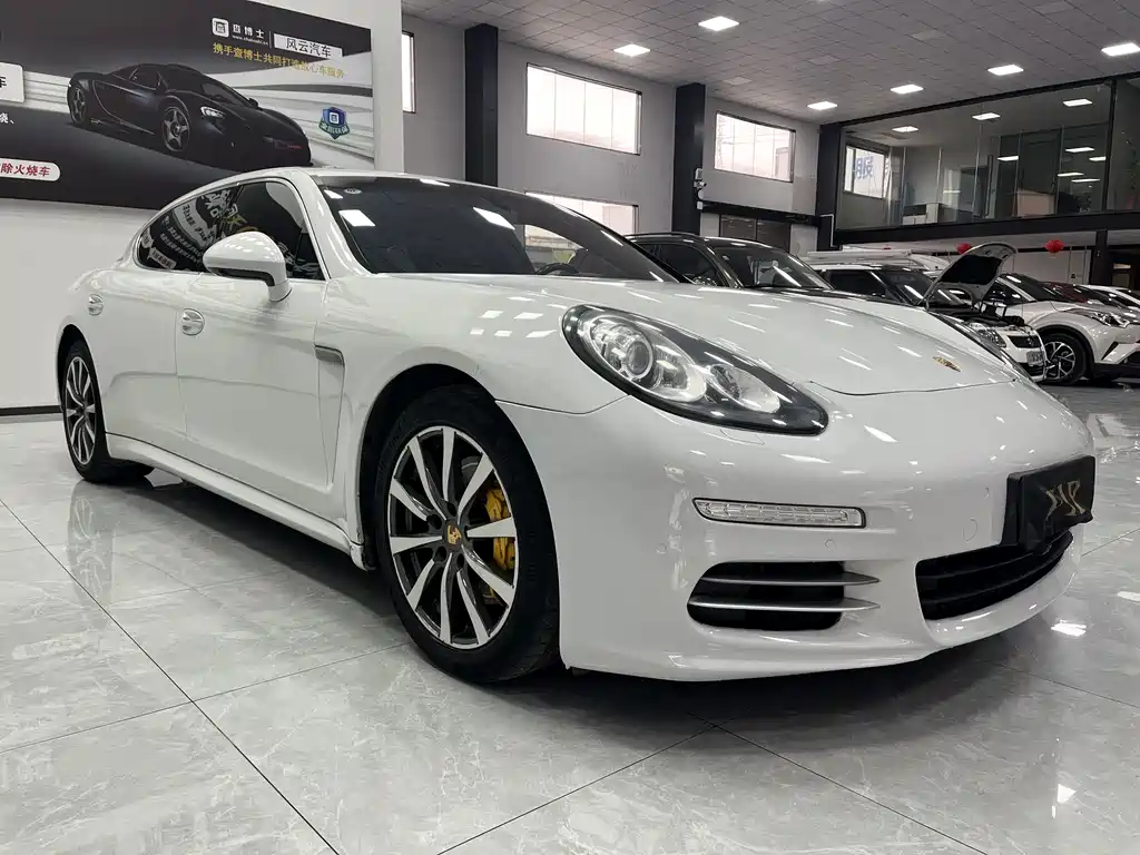 Porsche Panamera 2016 — фото 3
