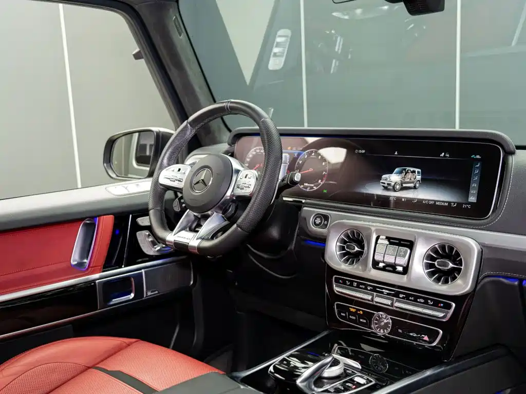 Mercedes-Benz G-Class AMG 2023 — фото 10