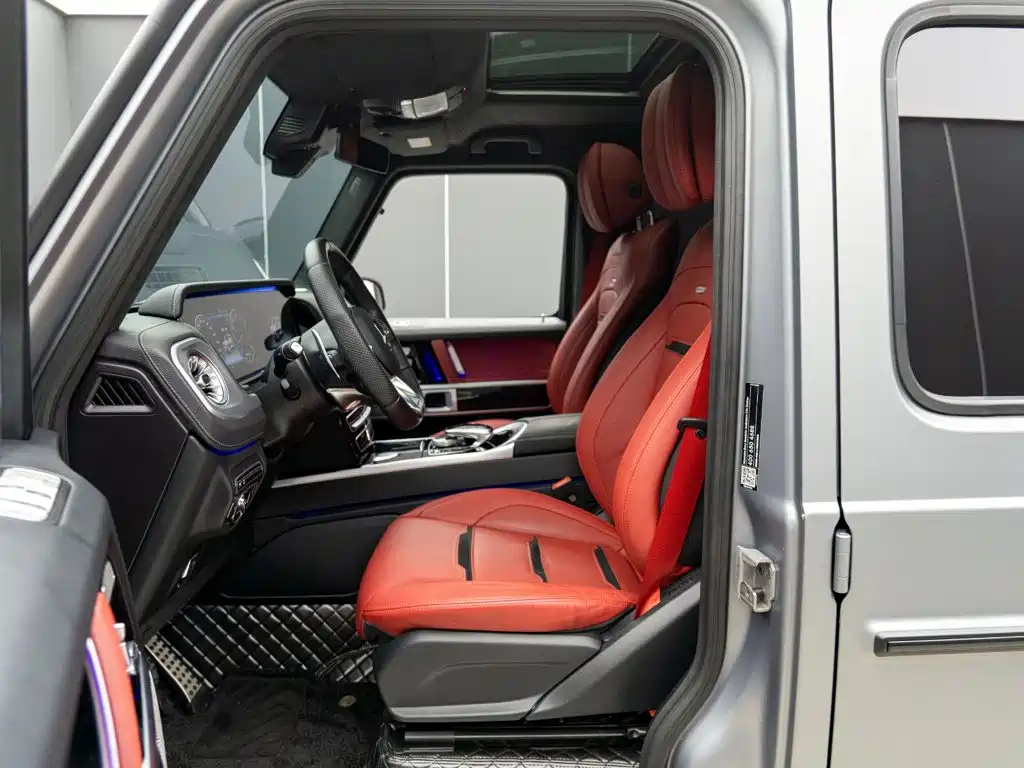 Mercedes-Benz G-Class AMG 2023 — фото 4