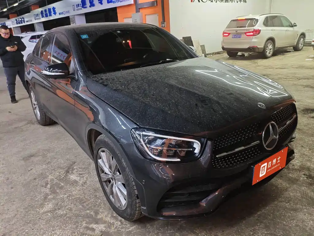 Mercedes-Benz GLC Coupe 2020 — фото 3