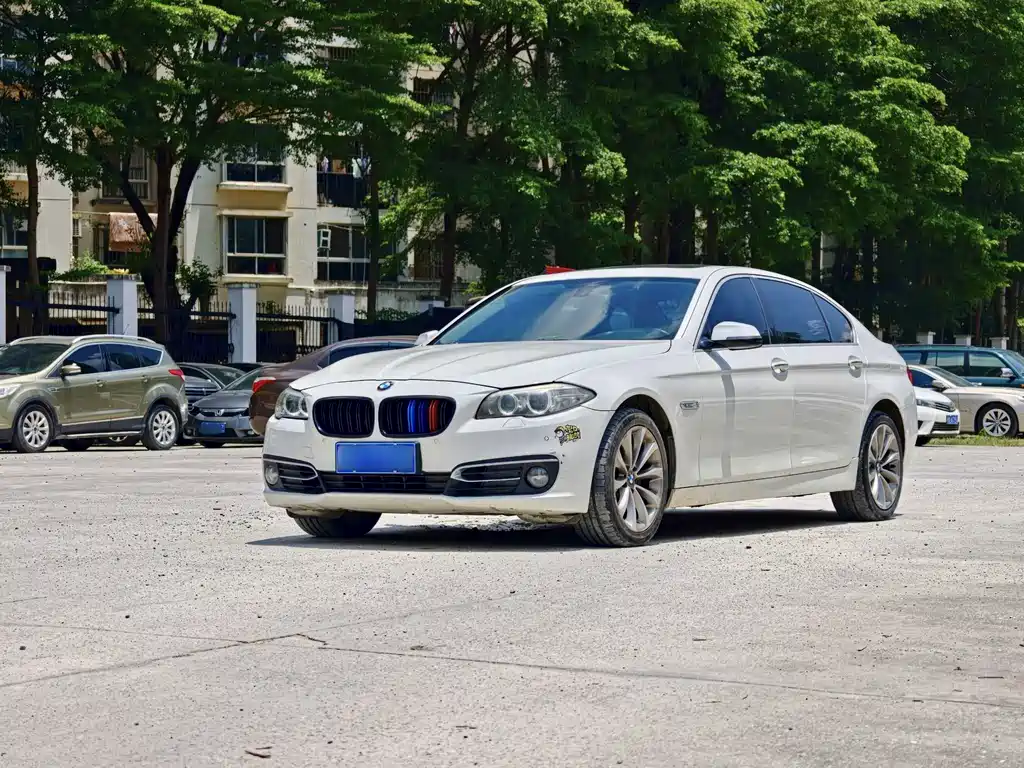 BMW 5 Series 2014