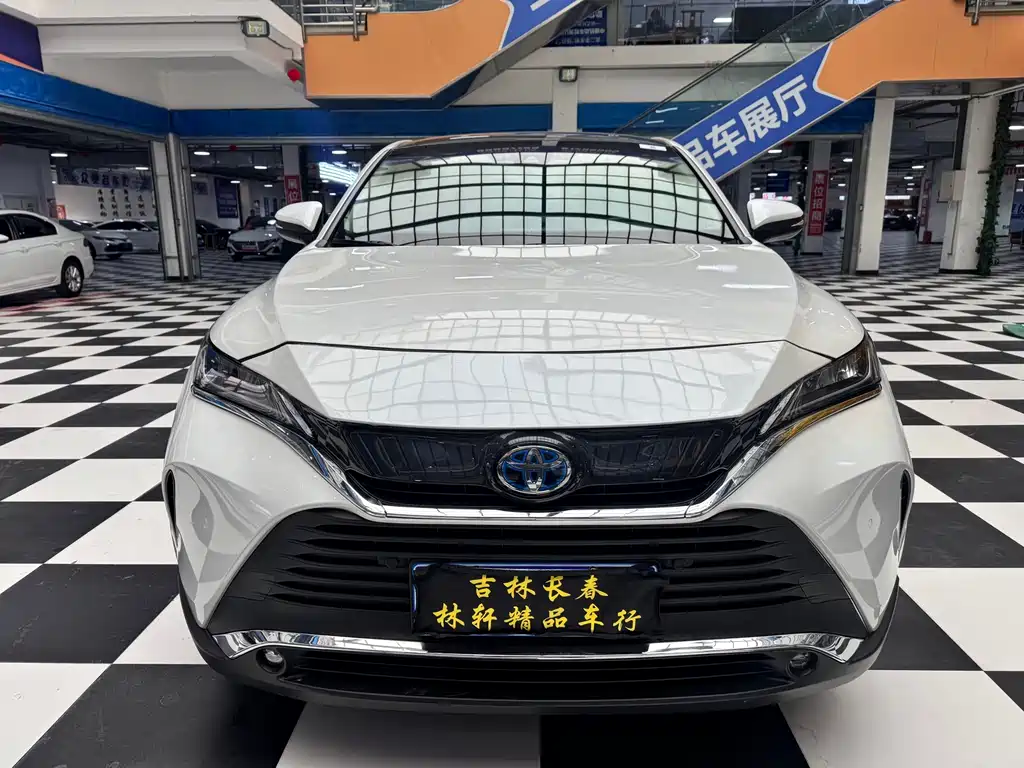 Toyota Harrier 2026