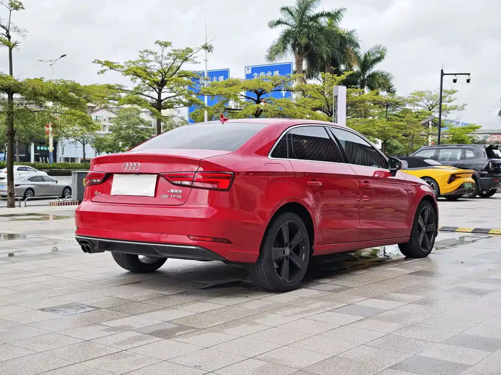 Audi A3 2018