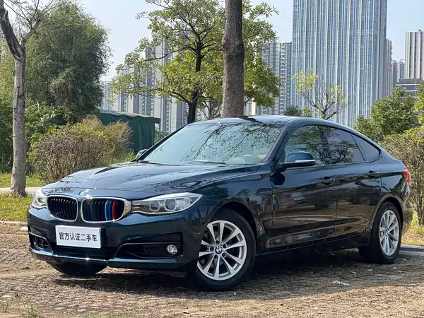 BMW 3 Series GT 2013