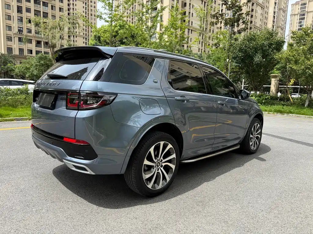 Land Rover Discovery Sport 2021 — фото 4