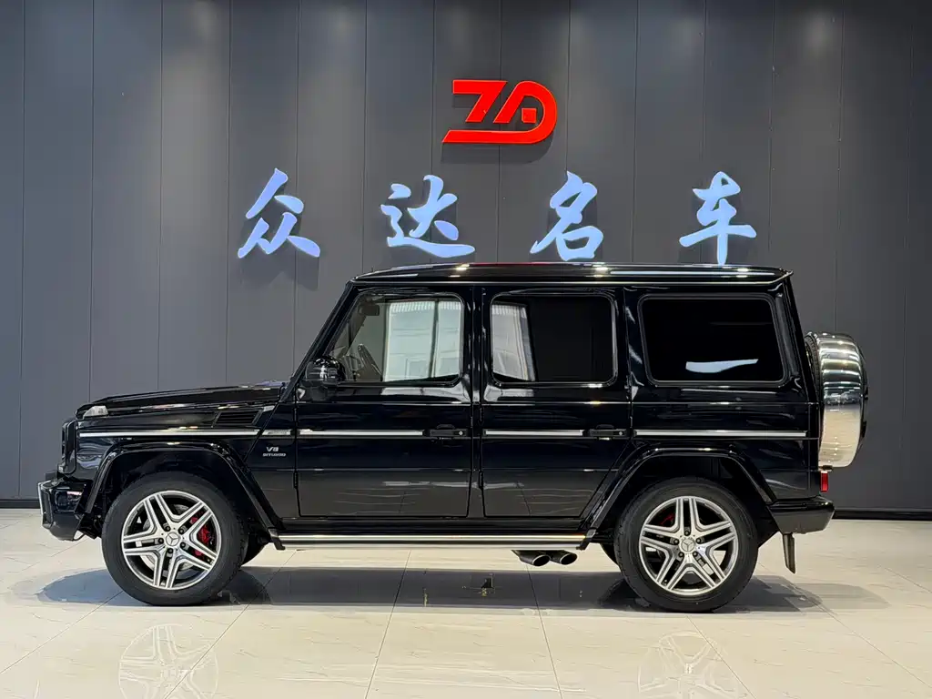 Mercedes-Benz G-Class AMG 2014 — фото 20