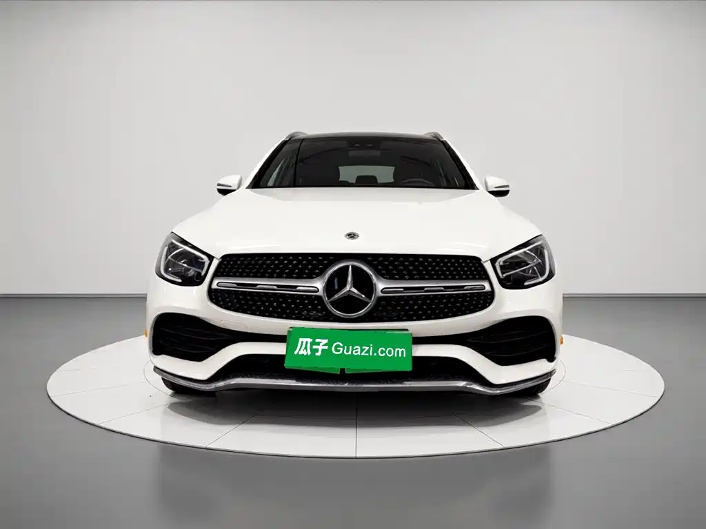 Mercedes-Benz GLC 2021 — фото 3