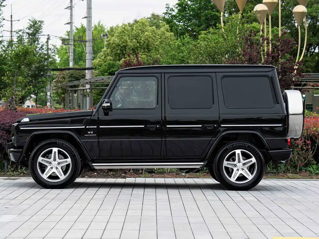 Mercedes-Benz G-Class AMG 2011 — фото 7