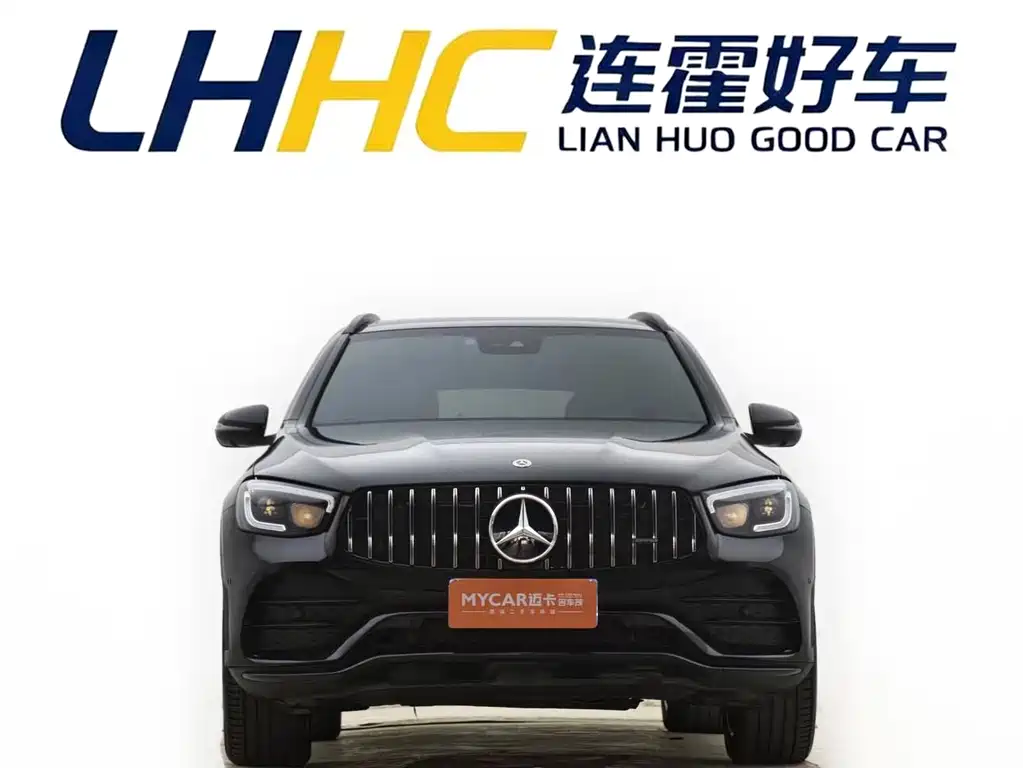 Mercedes-Benz GLC AMG 2022 — фото 3