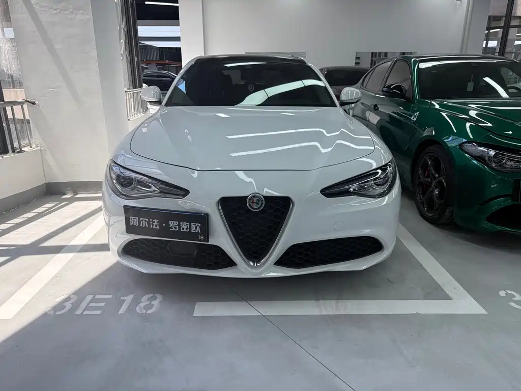 Alfa Romeo Giulia Juliet 2020 — фото 2