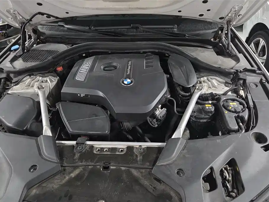 BMW 5 Series 2019 — фото 10