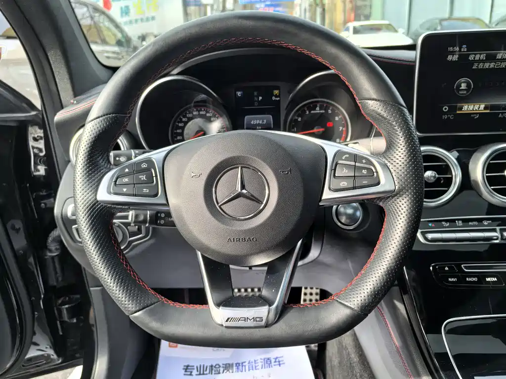 Mercedes-Benz GLC Coupe AMG 2019 — фото 16