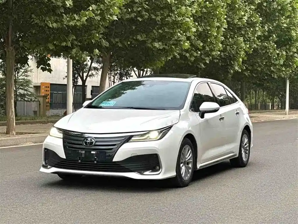 Toyota Allion 2021 — фото 1