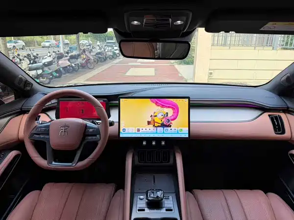 BYD Song L EV 2025