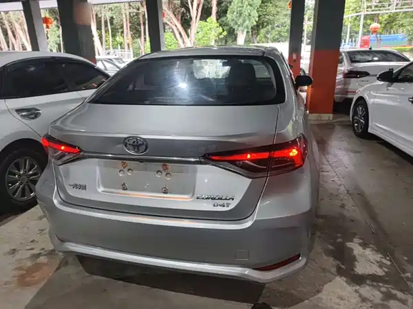 Toyota Corolla 2019