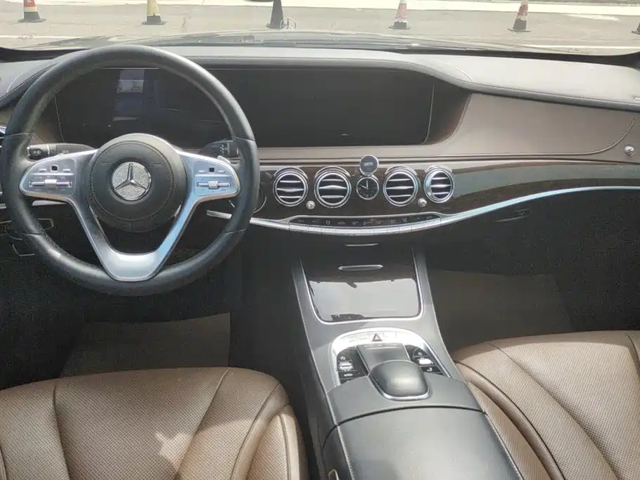 Mercedes-Benz S-Class 2019 — фото 12