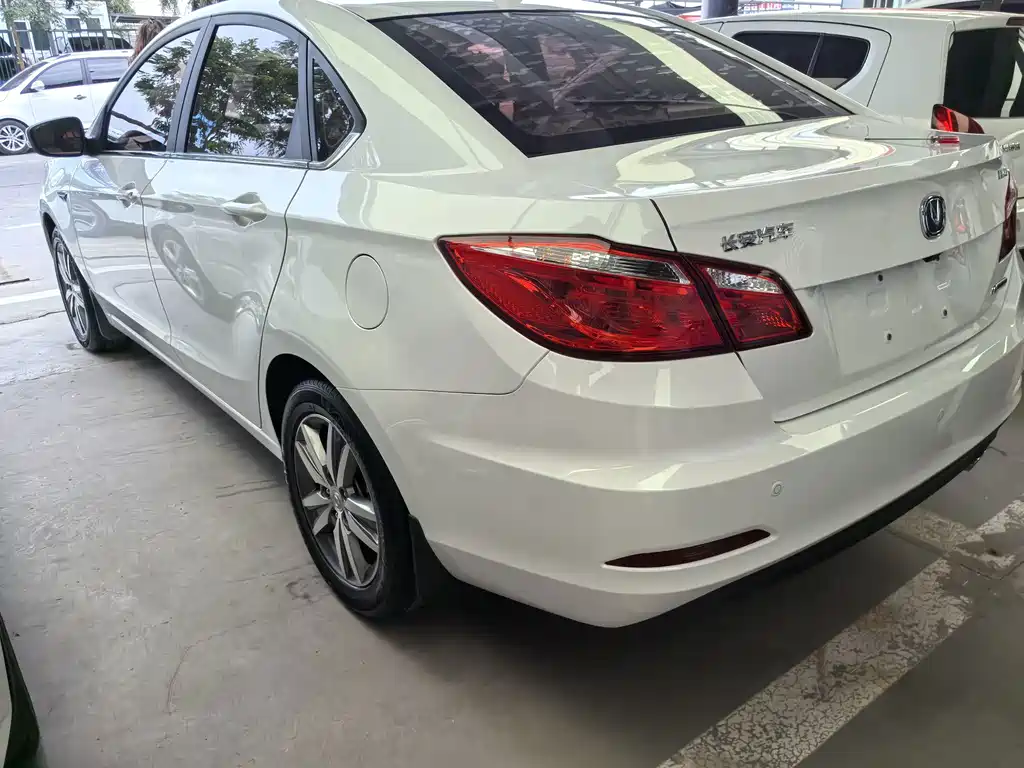 Changan Escape 2017