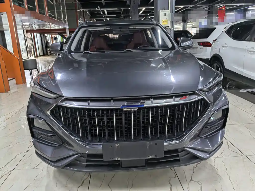 Changan Auchan X5 2021 — фото 2