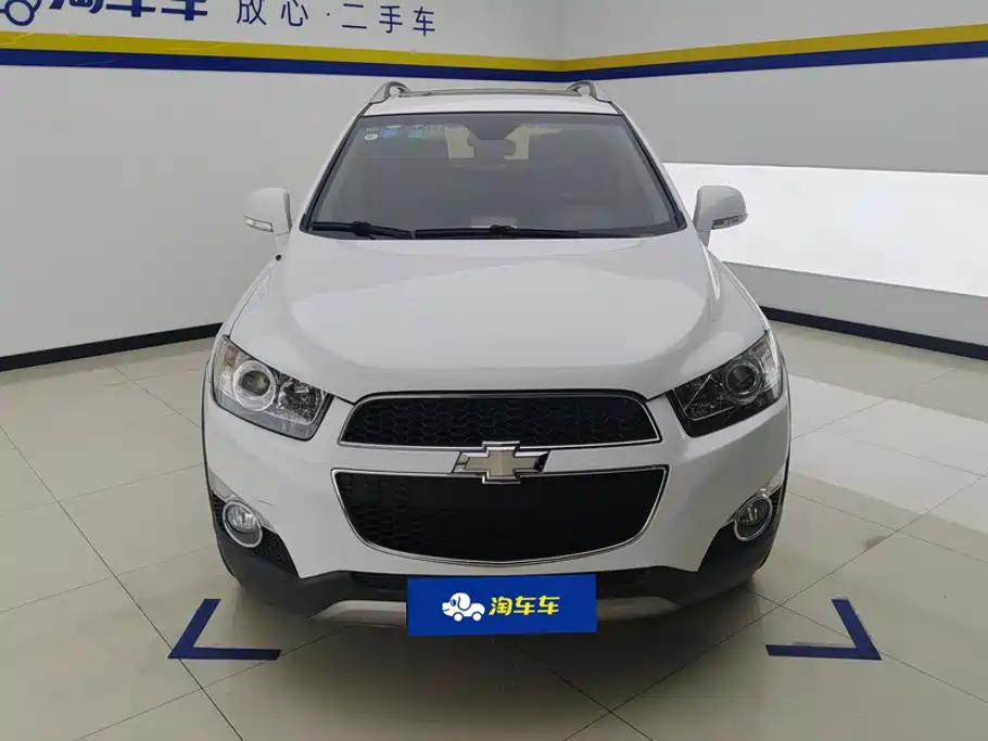 Chevrolet Captiva 2015 — фото 2