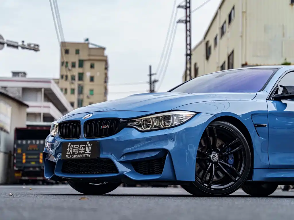 BMW M4 2015 — фото 5