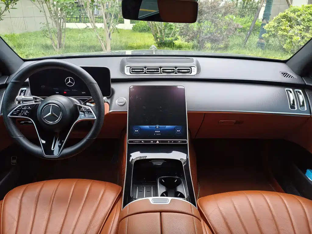 Mercedes-Benz S-Class 2022 — фото 6